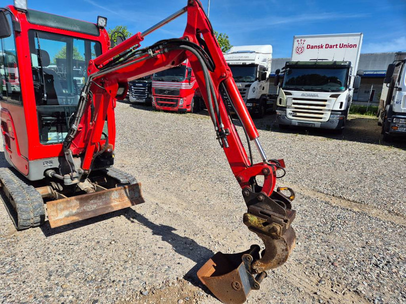 Yanmar SV 17 EX //Centralsmøring//Hurtigskifte - Мини багер: снимка 2 Yanmar SV 17 EX //Centralsmøring//Hurtigskifte - Мини багер: снимка 2