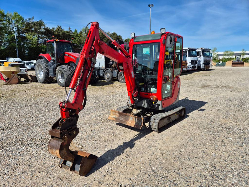 Yanmar SV 17 EX //Centralsmøring//Hurtigskifte - Мини багер: снимка 3 Yanmar SV 17 EX //Centralsmøring//Hurtigskifte - Мини багер: снимка 3