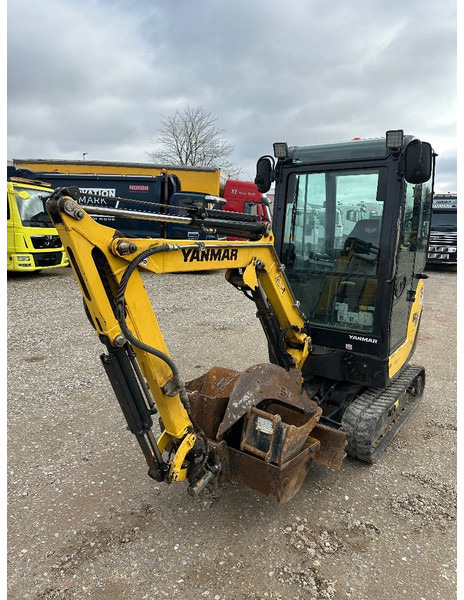 Yanmar SV 18 low hours // Tiltman S30 - Мини багер: снимка 2 Yanmar SV 18 low hours // Tiltman S30 - Мини багер: снимка 2