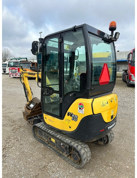 Yanmar SV 18 low hours // Tiltman S30 - Мини багер: снимка 5 Yanmar SV 18 low hours // Tiltman S30 - Мини багер: снимка 5