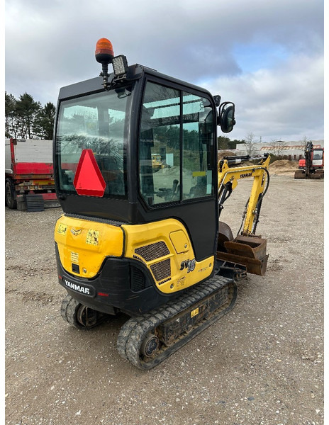 Yanmar SV 18 low hours // Tiltman S30 - Мини багер: снимка 4 Yanmar SV 18 low hours // Tiltman S30 - Мини багер: снимка 4