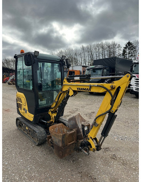 Yanmar SV 18 low hours // Tiltman S30 - Мини багер: снимка 1 Yanmar SV 18 low hours // Tiltman S30 - Мини багер: снимка 1