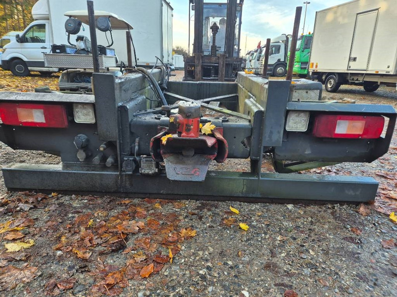 Kranfundament Bagmonteret - Кран за камион: снимка 4 Kranfundament Bagmonteret - Кран за камион: снимка 4