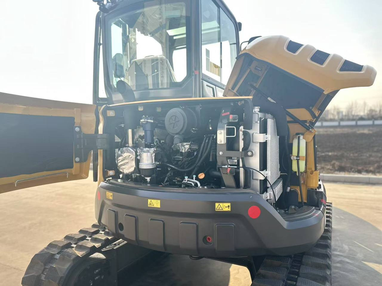Нови Багер SDLG ER655H: снимка 12