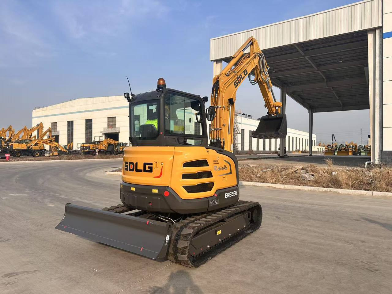 Нови Багер SDLG ER655H: снимка 8
