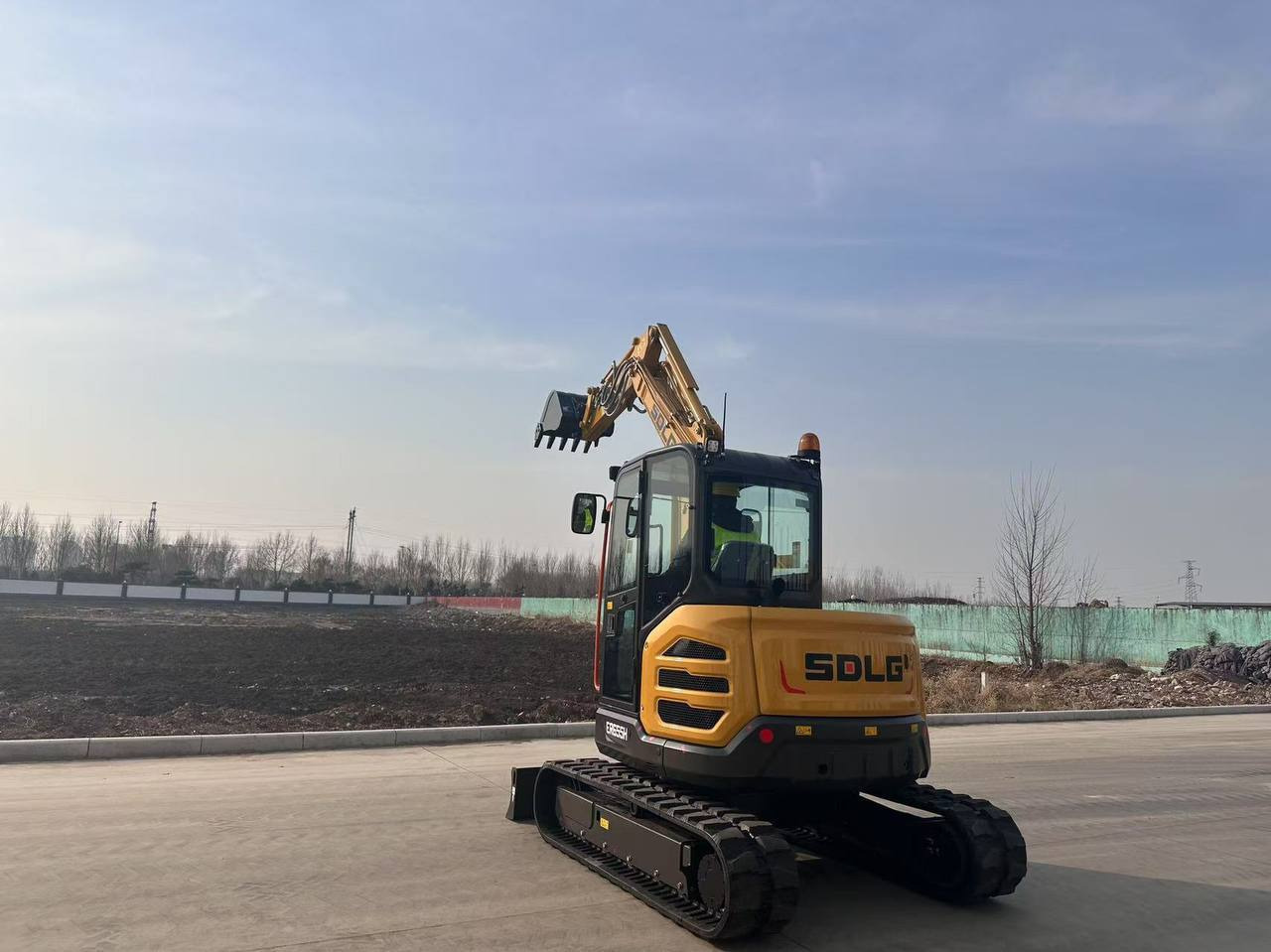 Нови Багер SDLG ER655H: снимка 7