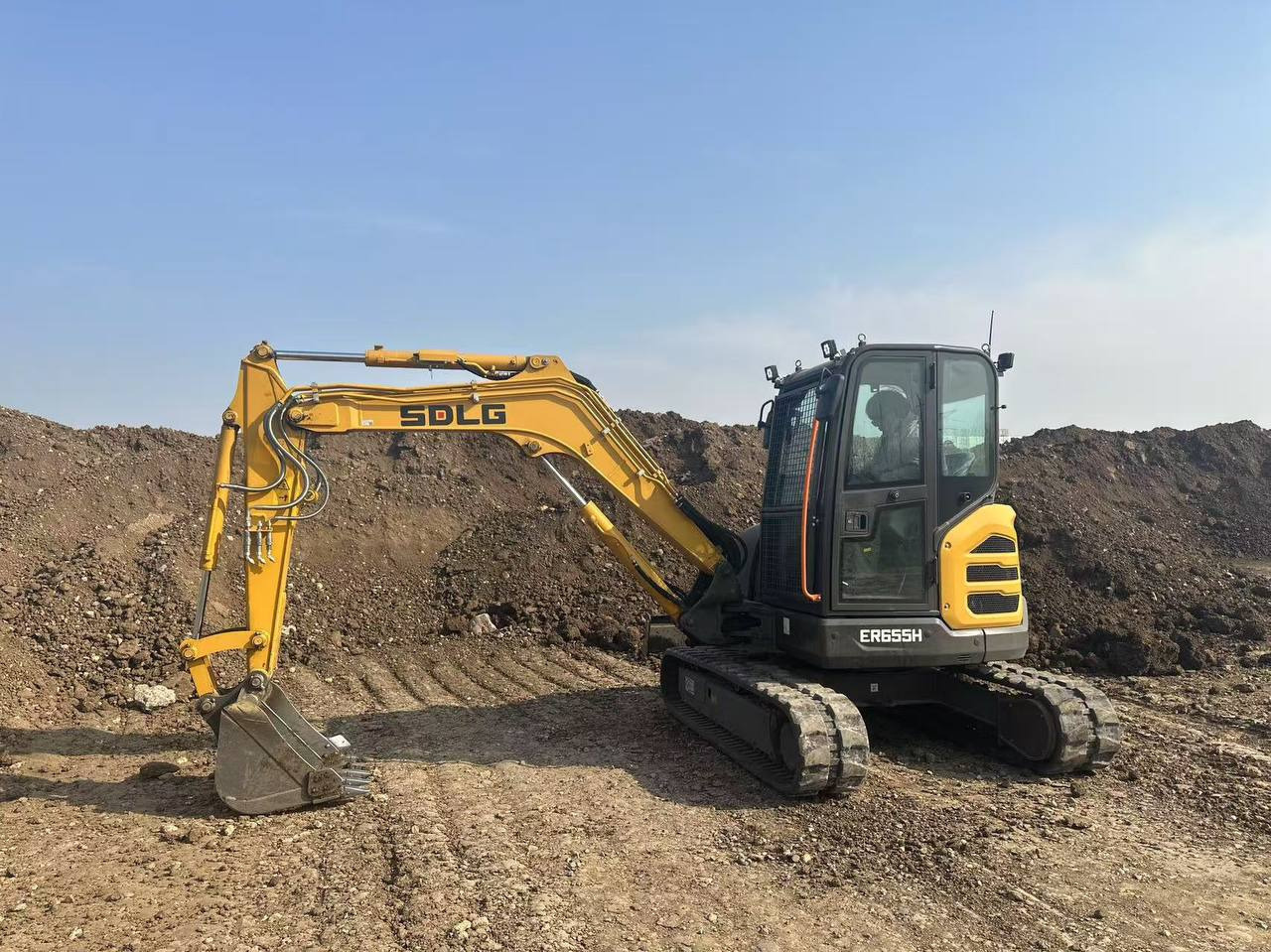 Нови Багер SDLG ER655H: снимка 6