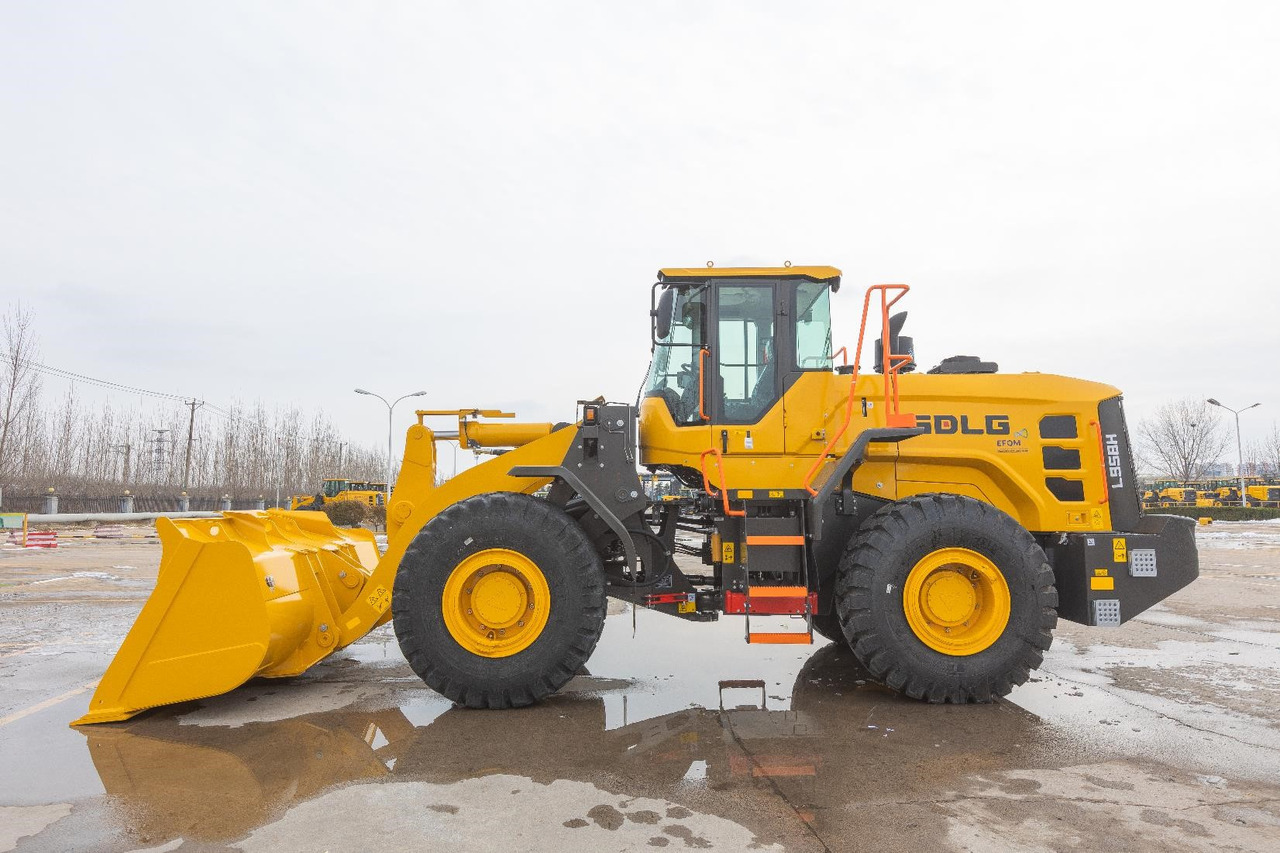 SDLG L958H - Колесен товарач: снимка 4 SDLG L958H - Колесен товарач: снимка 4