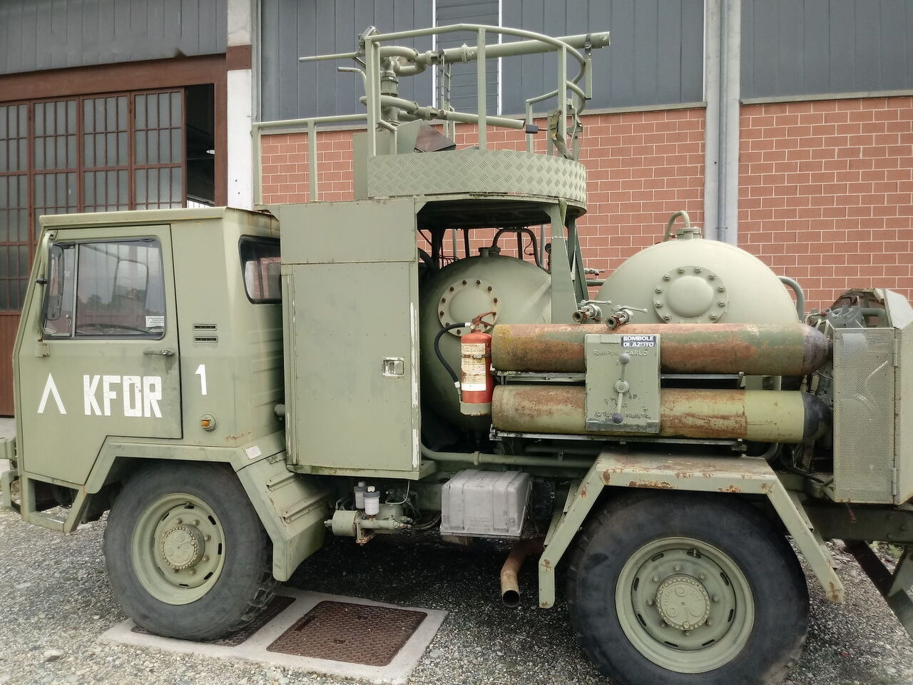 Камион Saab 2550 d: снимка 6