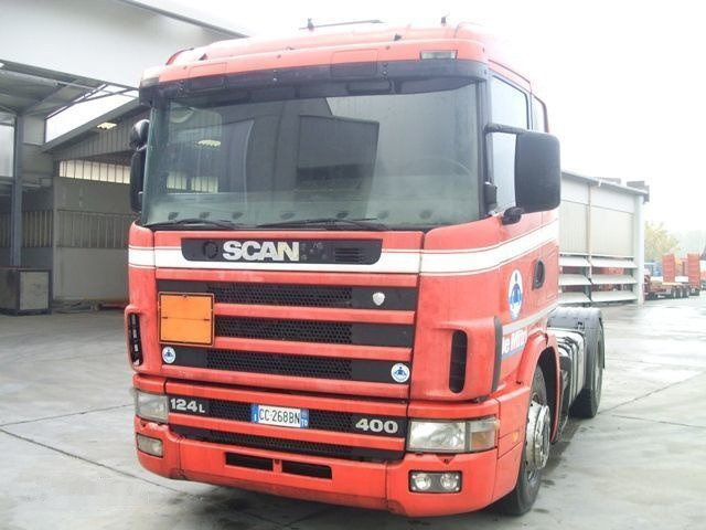 Scania 124.400 - Влекач: снимка 1 Scania 124.400 - Влекач: снимка 1