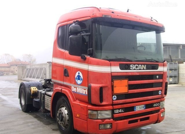 Scania 124.400 - Влекач: снимка 2 Scania 124.400 - Влекач: снимка 2