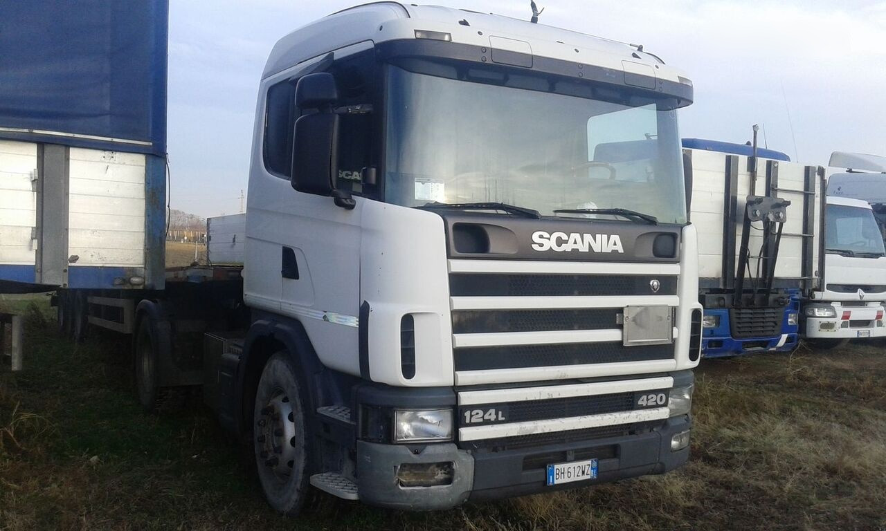 Scania 124L420 - Влекач: снимка 2 Scania 124L420 - Влекач: снимка 2