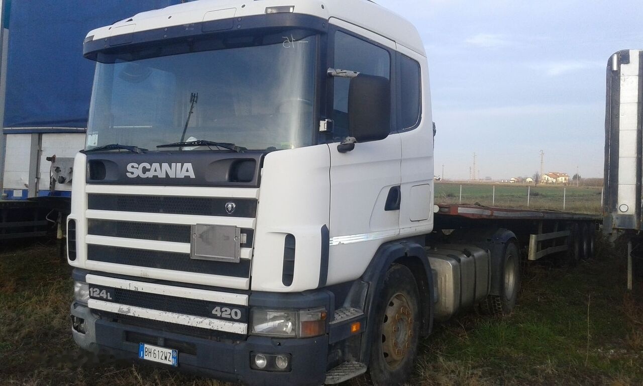 Scania 124L420 - Влекач: снимка 1 Scania 124L420 - Влекач: снимка 1