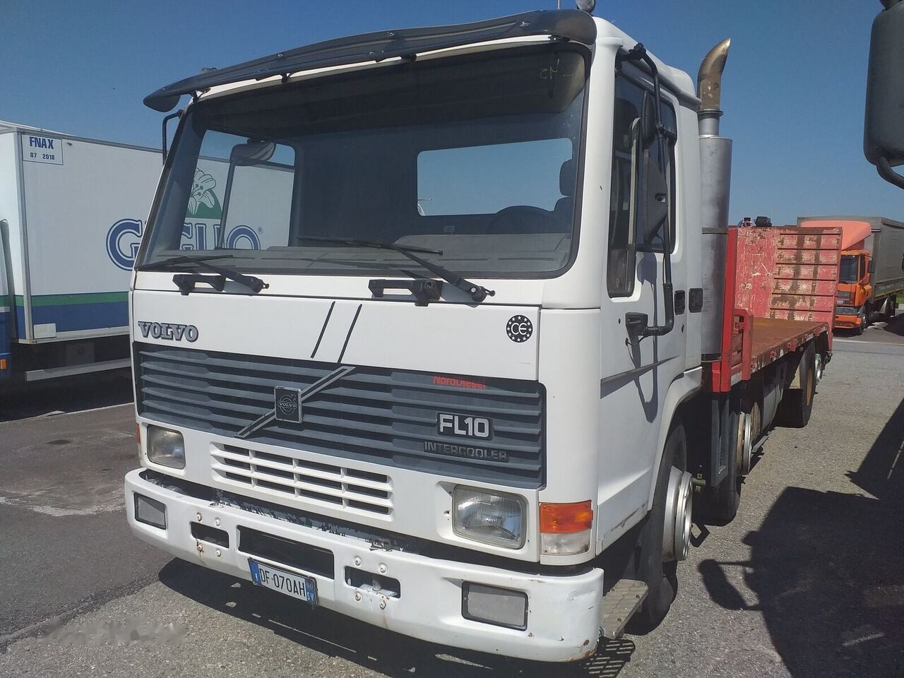 Volvo FL 10.320 - Бордови камион: снимка 1 Volvo FL 10.320 - Бордови камион: снимка 1