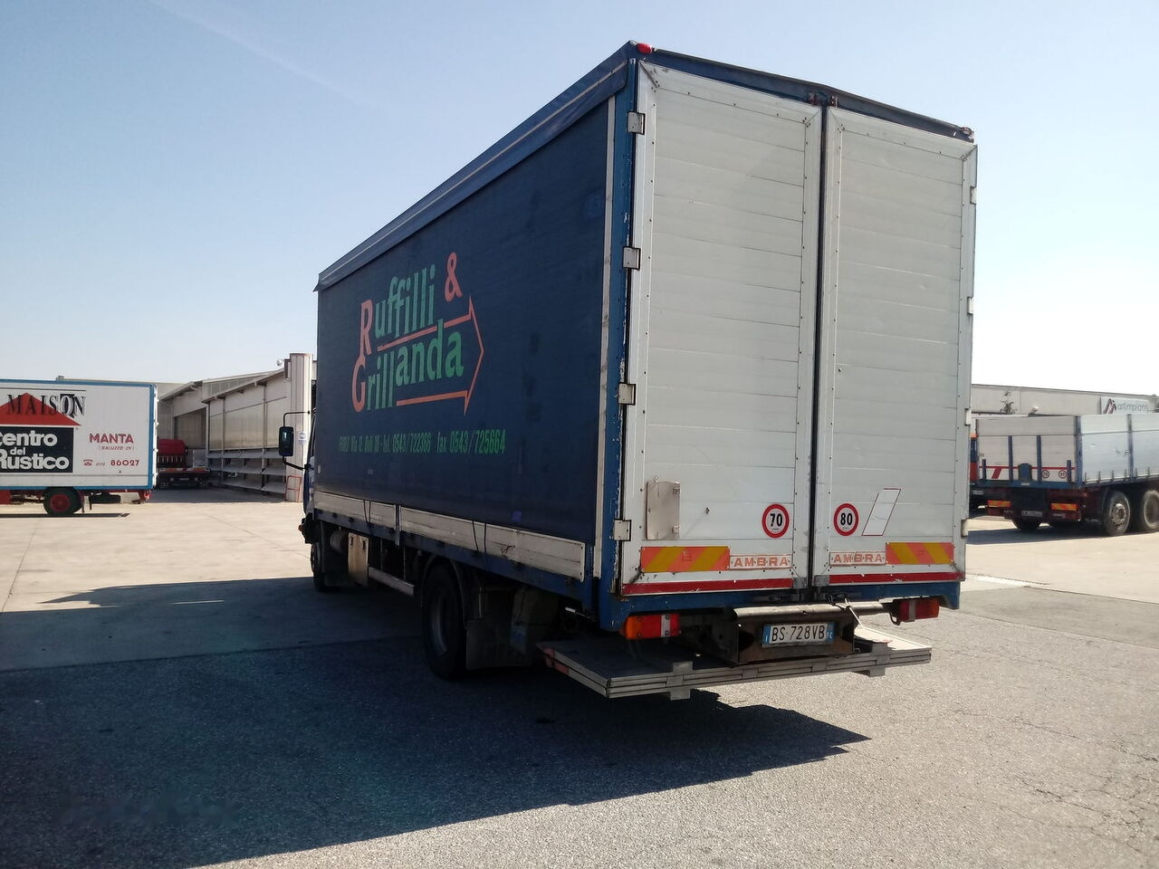 Камион фургон Volvo FL6.250: снимка 6