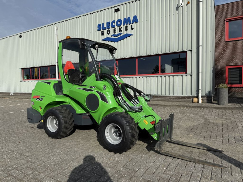 Avant 755i TDS - Колесен товарач: снимка 4 Avant 755i TDS - Колесен товарач: снимка 4