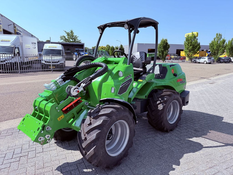 Avant 855i TDL 1900 kg 3.5 mtr - Колесен товарач: снимка 2 Avant 855i TDL 1900 kg 3.5 mtr - Колесен товарач: снимка 2