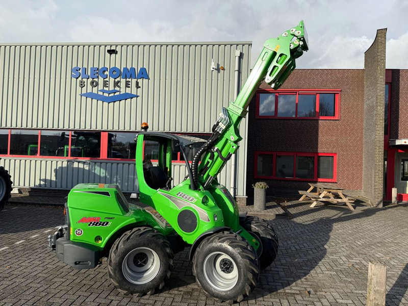 Нови Колесен товарач Avant 860i TDL+: снимка 19