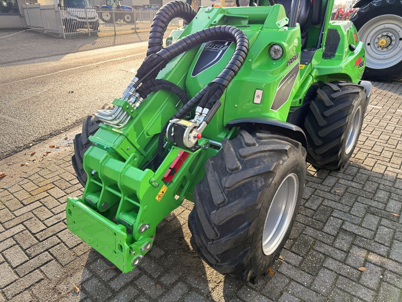 Нови Колесен товарач Avant 860i TDL+: снимка 17