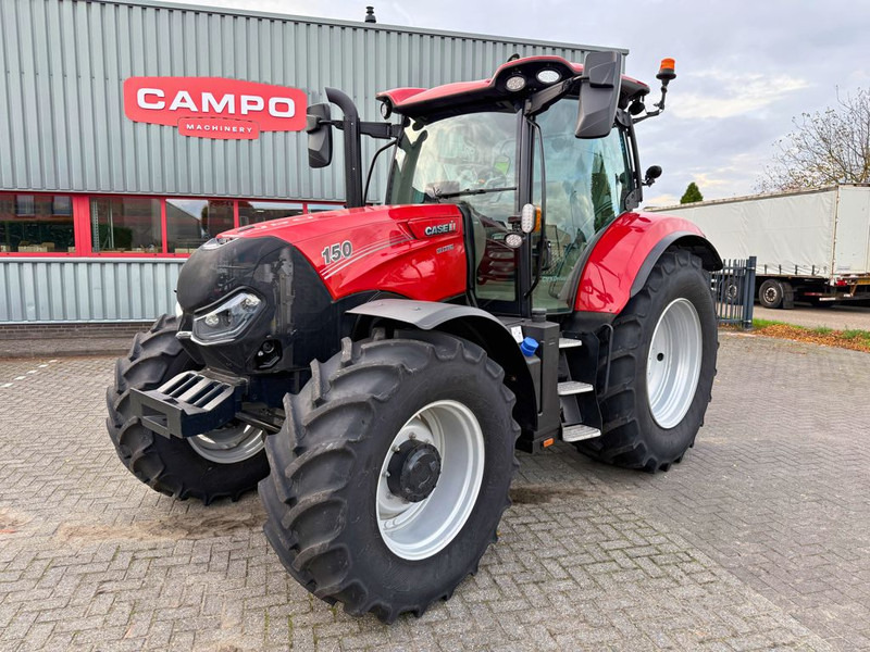 Case IH Maxxum 150 CVXDrive - Трактор: снимка 1 Case IH Maxxum 150 CVXDrive - Трактор: снимка 1