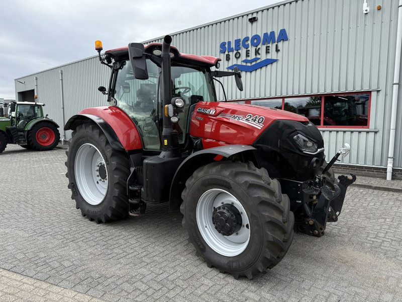 Case IH PUMA 240 CVX Stage V - Трактор: снимка 4 Case IH PUMA 240 CVX Stage V - Трактор: снимка 4