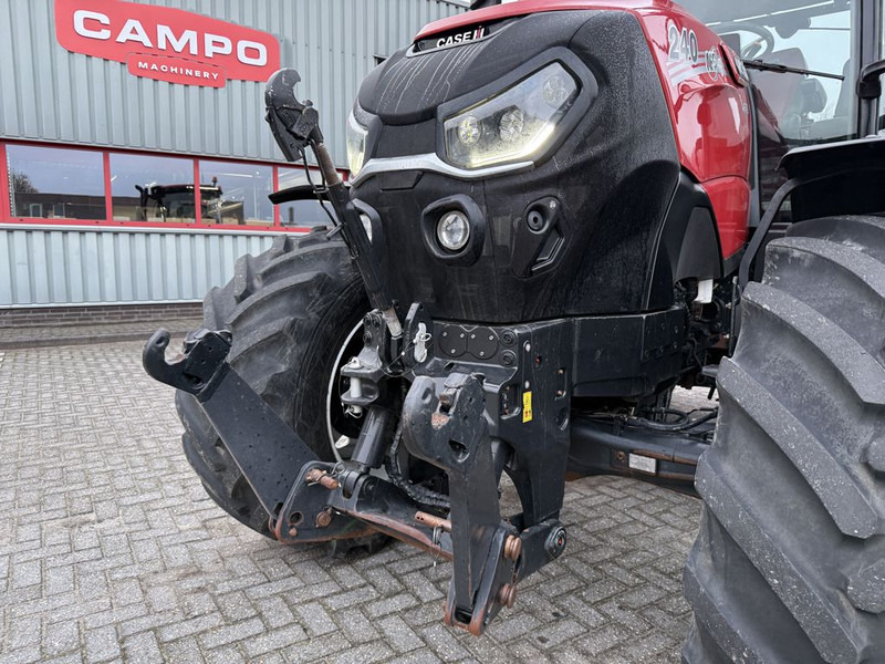 Трактор Case IH Puma 240 CVX Stage V GPS RTK: снимка 10
