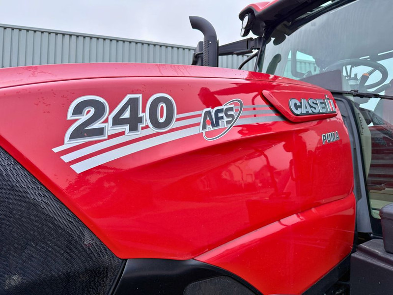 Трактор Case IH Puma 240 CVX Stage V GPS RTK: снимка 15
