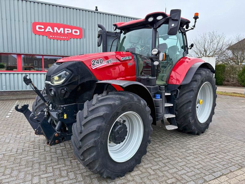 Трактор Case IH Puma 240 CVX Stage V GPS RTK: снимка 17