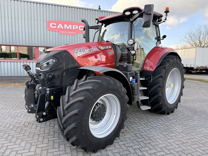Case IH Puma 240 CVX Stage V GPS RTK - Трактор: снимка 1 Case IH Puma 240 CVX Stage V GPS RTK - Трактор: снимка 1