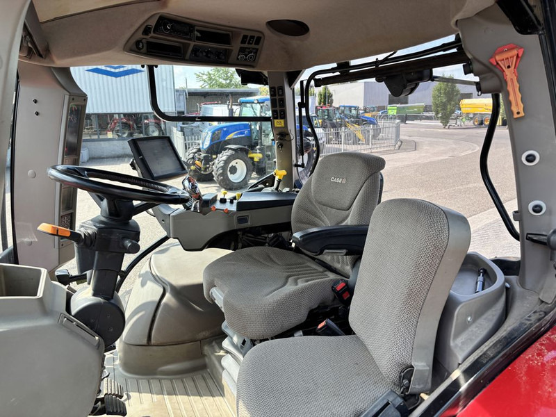 Case Maxxum 145 CVX + Stoll Profiline FZ 45.1 - Трактор: снимка 5 Case Maxxum 145 CVX + Stoll Profiline FZ 45.1 - Трактор: снимка 5