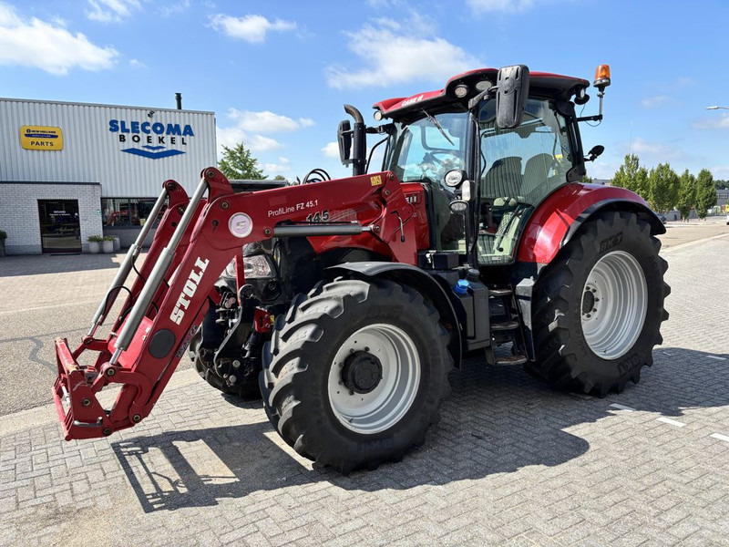 Case Maxxum 145 CVX + Stoll Profiline FZ 45.1 - Трактор: снимка 1 Case Maxxum 145 CVX + Stoll Profiline FZ 45.1 - Трактор: снимка 1