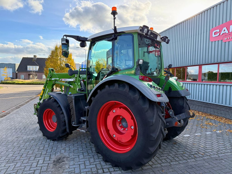 Fendt 313 Vario FendtOne + Fendt Cargo 4x75 - Трактор: снимка 2 Fendt 313 Vario FendtOne + Fendt Cargo 4x75 - Трактор: снимка 2