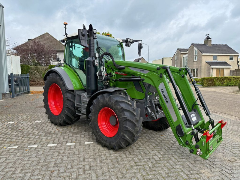 Fendt 314 Vario Profi + Alö voorlader - Трактор: снимка 4 Fendt 314 Vario Profi + Alö voorlader - Трактор: снимка 4