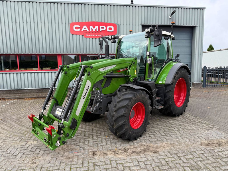 Fendt 314 Vario Profi + Alö voorlader - Трактор: снимка 1 Fendt 314 Vario Profi + Alö voorlader - Трактор: снимка 1