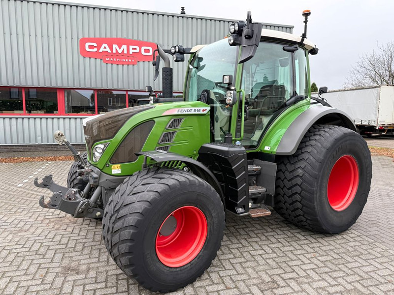 Fendt 516 Vario ProfiPlus - Трактор: снимка 1 Fendt 516 Vario ProfiPlus - Трактор: снимка 1