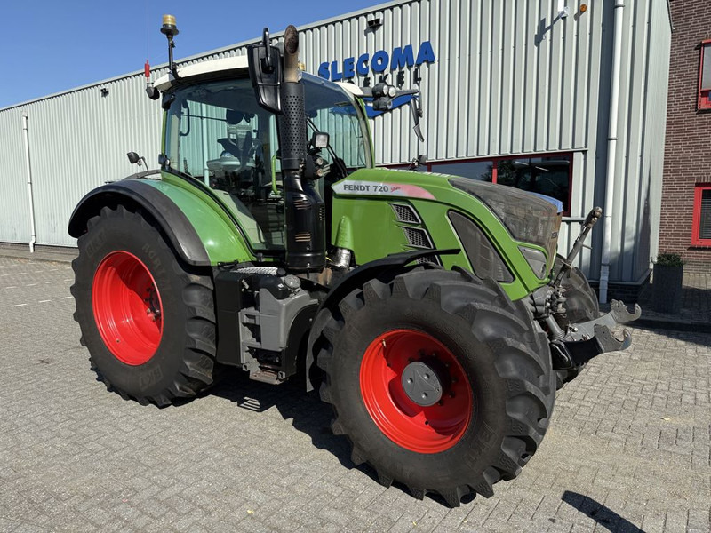 Fendt 720 S4 Vario PowerPlus - Трактор: снимка 4 Fendt 720 S4 Vario PowerPlus - Трактор: снимка 4