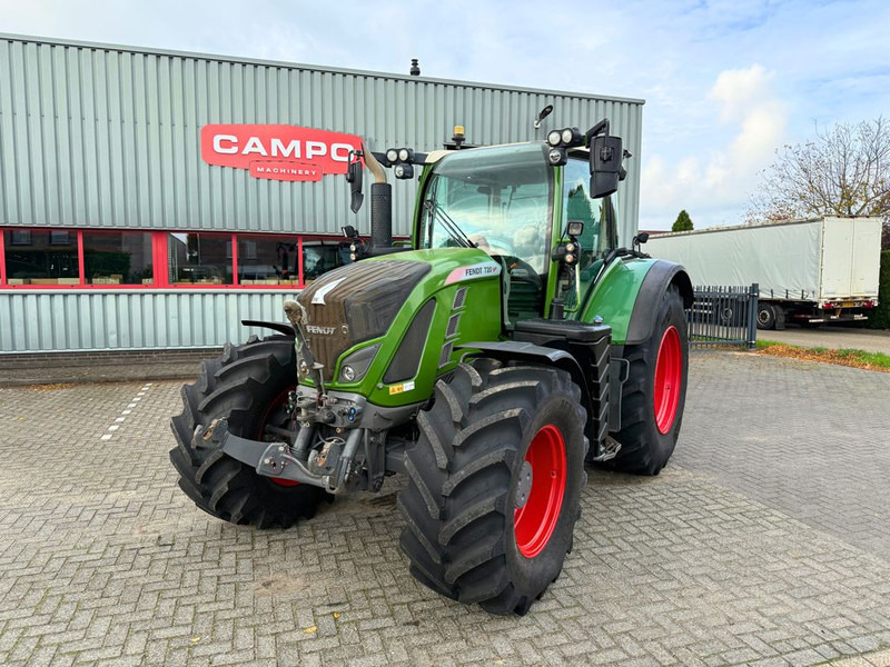 Fendt 720 S4 Vario PowerPlus - Трактор: снимка 1 Fendt 720 S4 Vario PowerPlus - Трактор: снимка 1