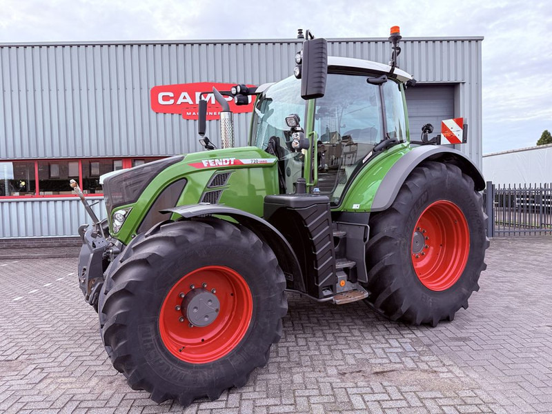 Fendt 720 Vario Profi Plus – Gen 6 - Трактор: снимка 5 Fendt 720 Vario Profi Plus – Gen 6 - Трактор: снимка 5
