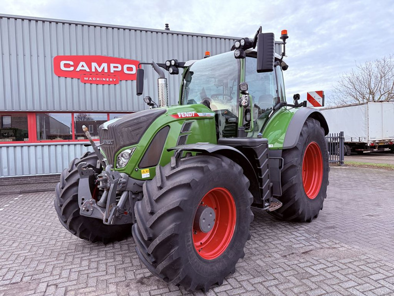 Fendt 720 Vario Profi Plus – Gen 6 - Трактор: снимка 1 Fendt 720 Vario Profi Plus – Gen 6 - Трактор: снимка 1