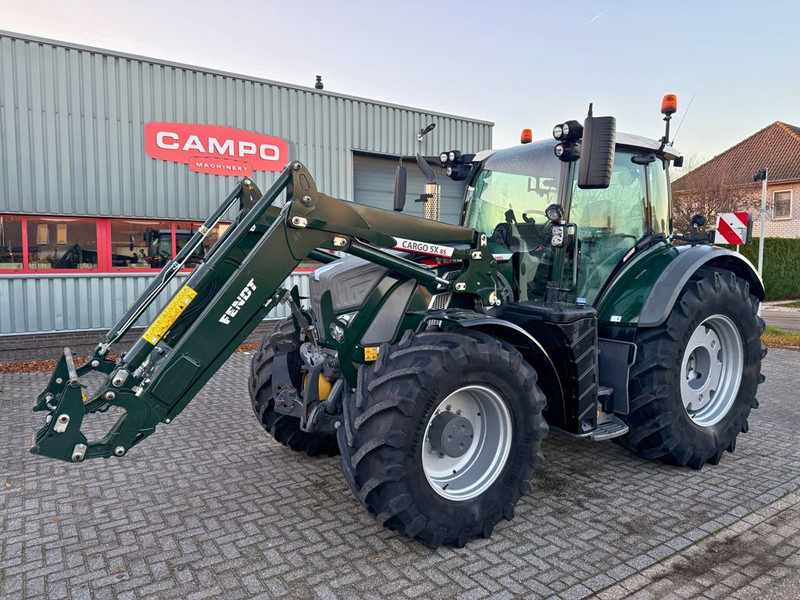 Fendt 720 Vario ProfiPlus + Cargo 5X85 - Трактор: снимка 1 Fendt 720 Vario ProfiPlus + Cargo 5X85 - Трактор: снимка 1