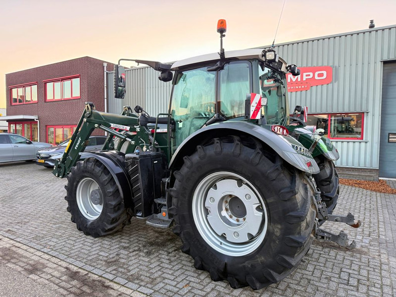 Fendt 720 Vario ProfiPlus + Cargo 5X85 - Трактор: снимка 2 Fendt 720 Vario ProfiPlus + Cargo 5X85 - Трактор: снимка 2