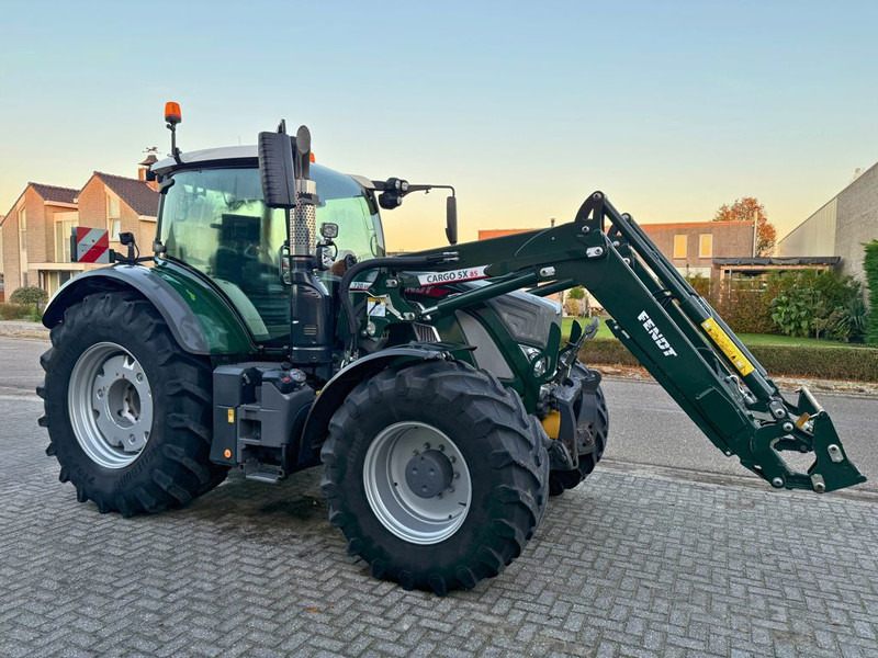 Fendt 720 Vario ProfiPlus + Cargo 5X85 - Трактор: снимка 4 Fendt 720 Vario ProfiPlus + Cargo 5X85 - Трактор: снимка 4