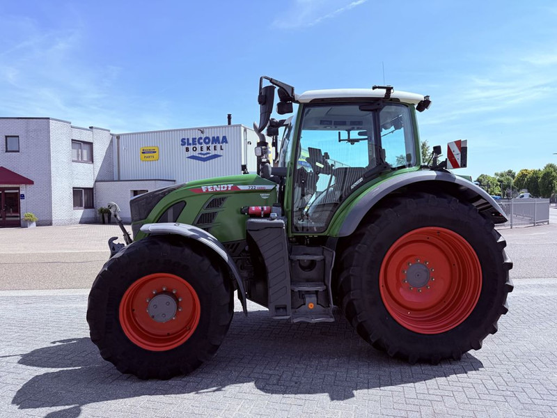 Fendt 722 Vario Power + - Трактор: снимка 1 Fendt 722 Vario Power + - Трактор: снимка 1