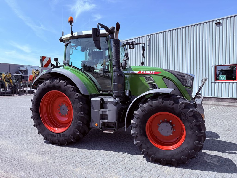 Fendt 722 Vario Power + - Трактор: снимка 2 Fendt 722 Vario Power + - Трактор: снимка 2