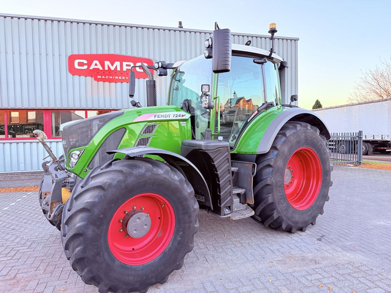 Fendt 724 S4 Profi Plus - Трактор: снимка 1 Fendt 724 S4 Profi Plus - Трактор: снимка 1
