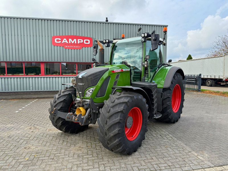 Fendt 724 Vario Gen 6 Profi Plus - Трактор: снимка 1 Fendt 724 Vario Gen 6 Profi Plus - Трактор: снимка 1
