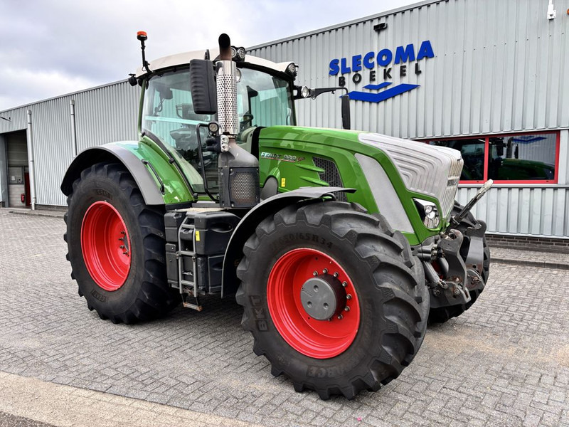 Fendt 939 Vario ProfiPlus - Трактор: снимка 4 Fendt 939 Vario ProfiPlus - Трактор: снимка 4