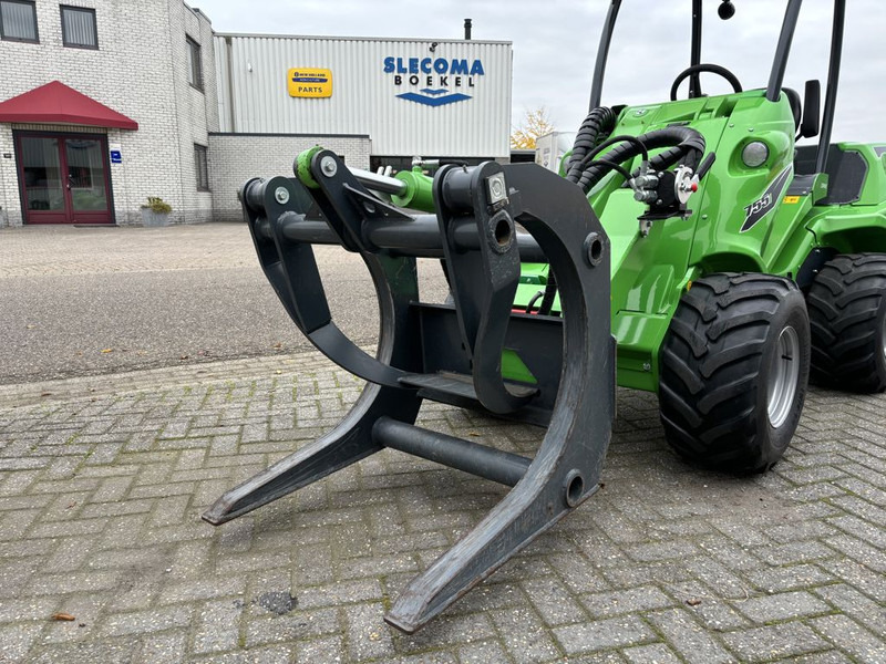 Avant Boomstammenklem, HD, hydraulisch, 0,4 m2 - Горска техника: снимка 1 Avant Boomstammenklem, HD, hydraulisch, 0,4 m2 - Горска техника: снимка 1