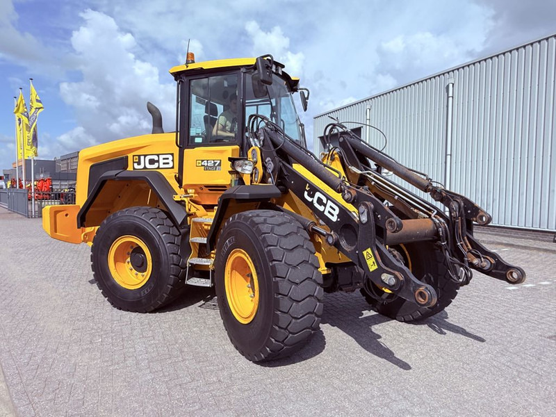 JCB JCB 427 S5 HT Wheel Loader - Колесен товарач: снимка 4 JCB JCB 427 S5 HT Wheel Loader - Колесен товарач: снимка 4