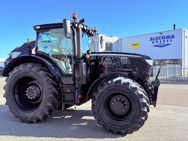 John Deere 6175R Premium Cab Black Edition - Трактор: снимка 1 John Deere 6175R Premium Cab Black Edition - Трактор: снимка 1
